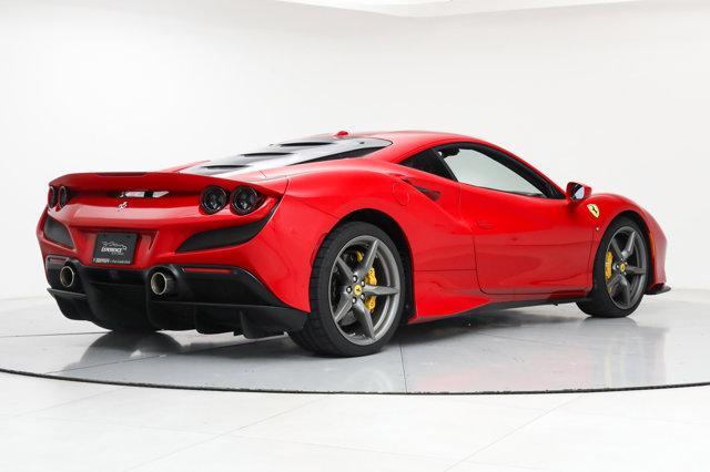 2021 ferrari f8 tributo base