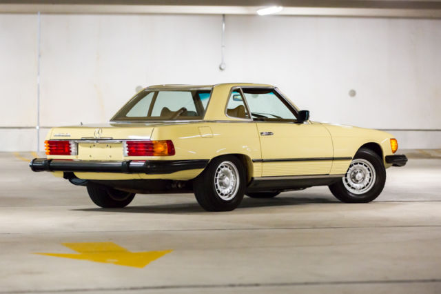 1979 mercedes-benz 450sl - 9,952 miles from new - well documented
