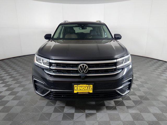 2021 volkswagen atlas 3.6 v6 sel premium r-line