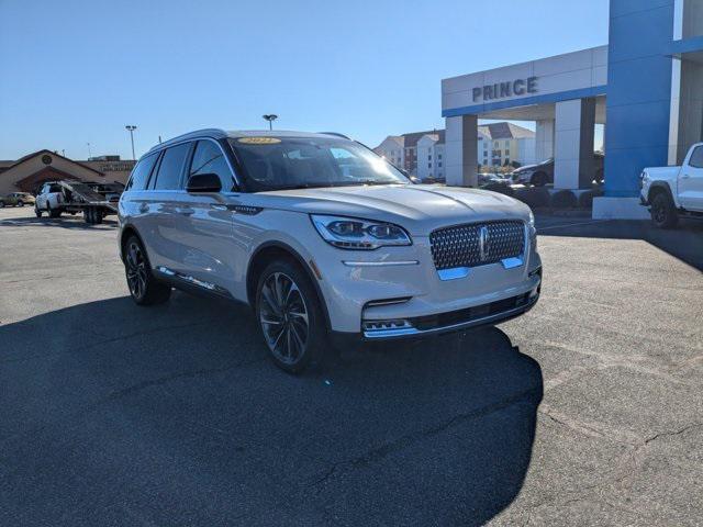 2021 lincoln aviator reserve awd