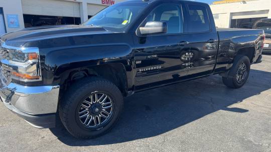 2018 Chevrolet Silverado 1500