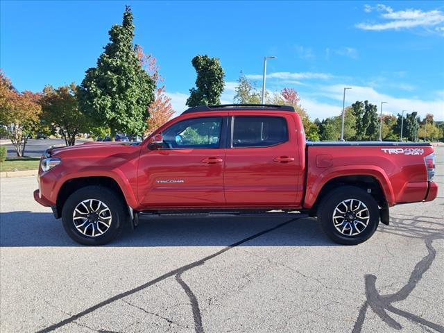 2022 toyota tacoma trd sport