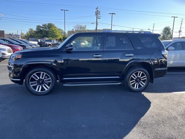 2023 toyota 4runner limited