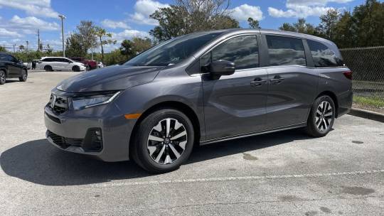 2025 Honda Odyssey (North America)