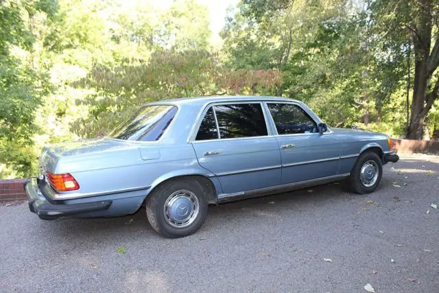 1977 mercedes 450. sel, big strong v8, near perfect interior