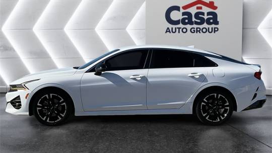 2022 kia k5 gt-line
