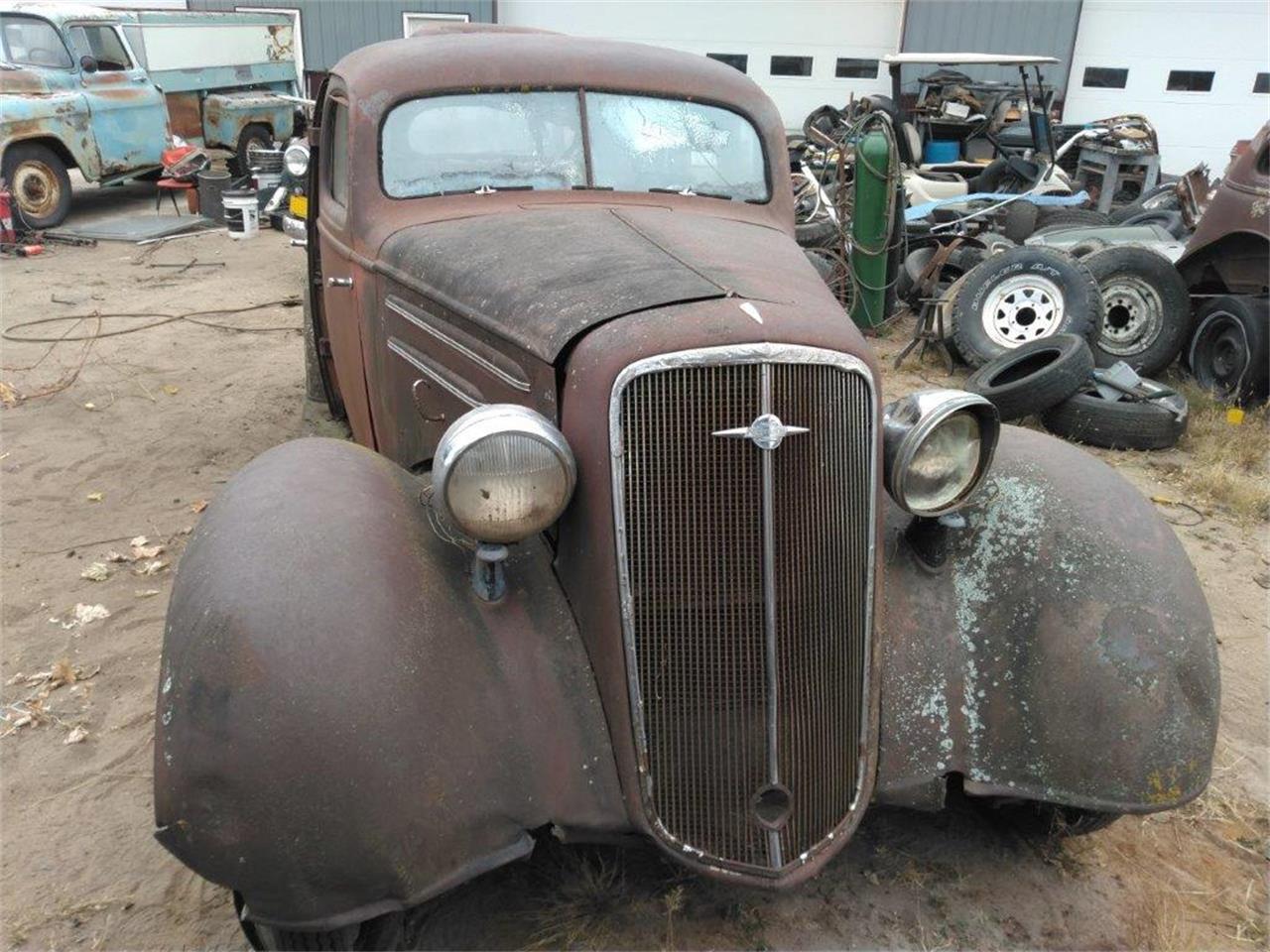 for sale: 1935 chevrolet 4-dr sedan in parkers prairie, minnesota for sale in parkers prairie, mn