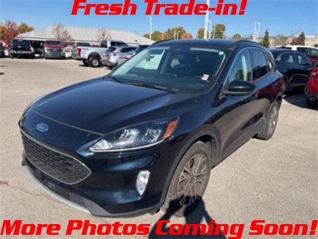 2021 ford escape sel