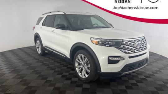 2021 ford explorer platinum