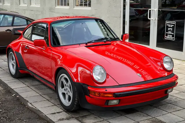 1986 911 turbo 930 aircooled andial ruf k27 big red brembo bilstein momo ph1