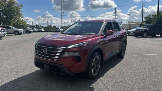 new 2025 nissan rogue sv fwd