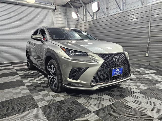 2019 lexus nx 300 f sport