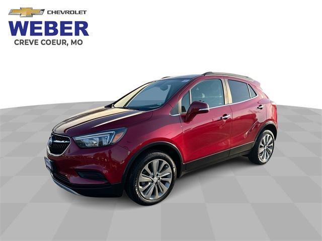 2019 buick encore preferred