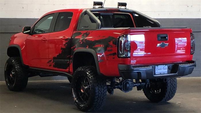 used 2018 chevrolet colorado 4x4 crew cab zr2 frederick, md 21701 for sale in frederick, maryland