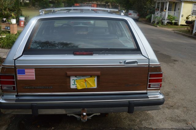 1990 mercury grand marquis colony park station wagon 75,000 miles loaded