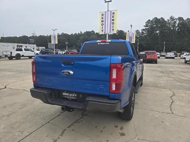 2021 ford ranger xlt