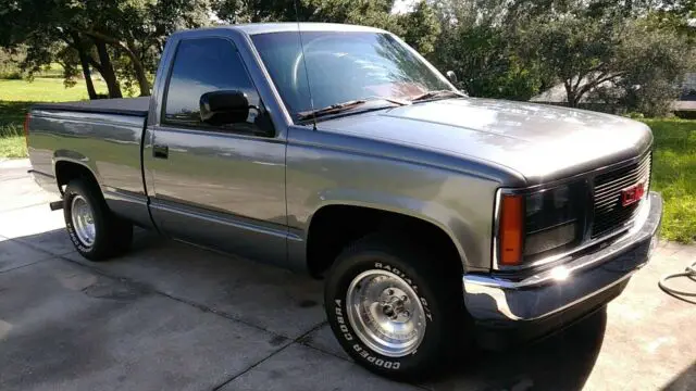 1989 gmc sierra 1500 chevrolet silverado