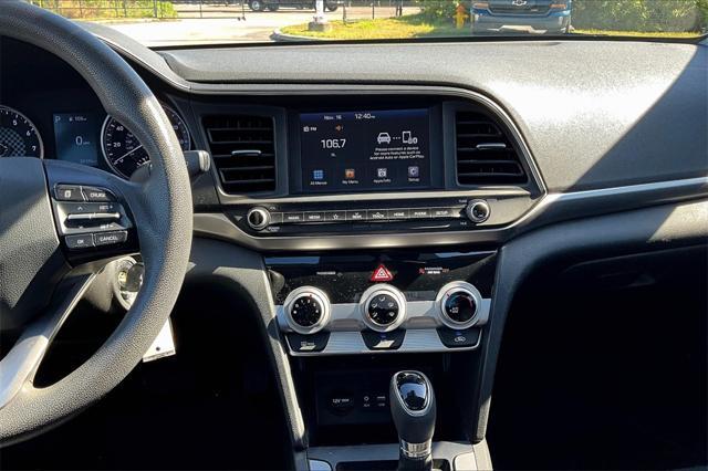 2019 hyundai elantra sel