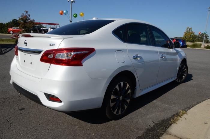 used 2018 nissan sentra sr conway, ar 72032 for sale in beryl, arkansas