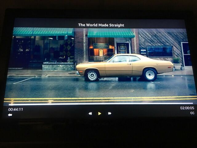 1972 plymouth duster "the world made straight" movie car minka kelly noah wyle