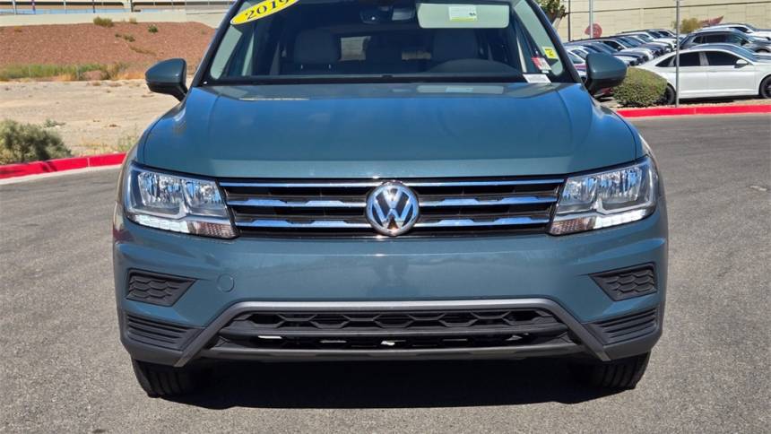 2019 volkswagen tiguan se