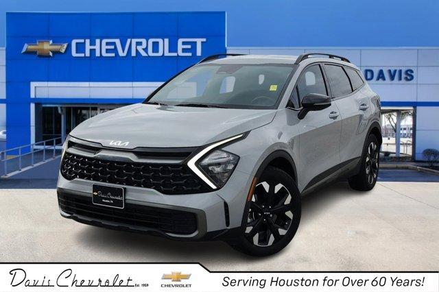 2023 kia sportage x-line