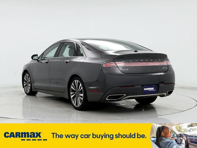 2017 lincoln mkz reserve