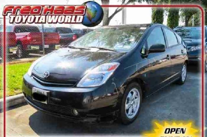 2005 toyota prius hatchback leather nav smart key one owner in spring, tx