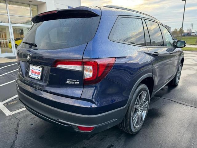 2022 honda pilot awd sport