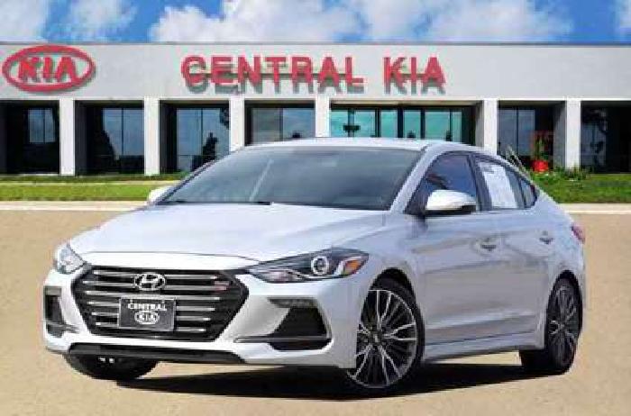 2018 hyundai elantra sport in plano, tx