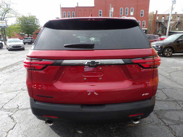 2023 chevrolet traverse rs