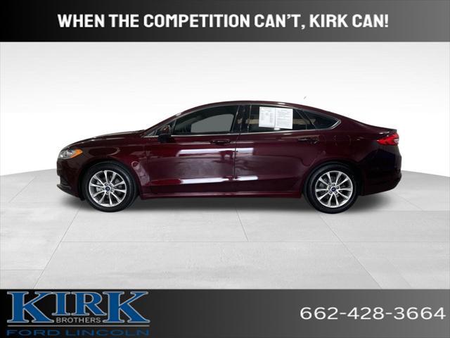 2017 ford fusion se