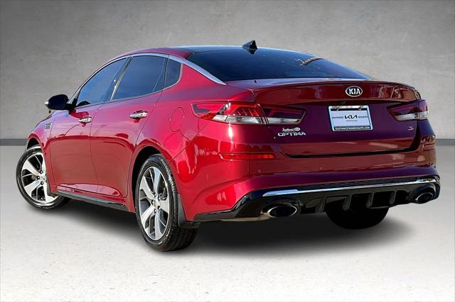 2020 kia optima s