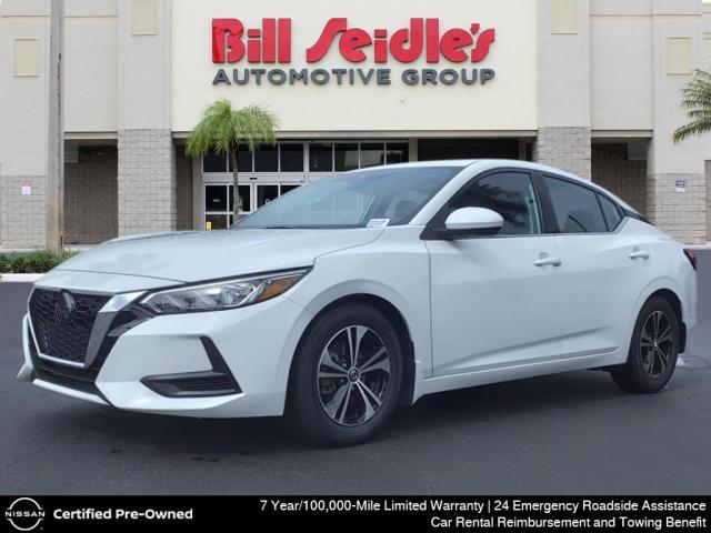 2021 nissan sentra sv