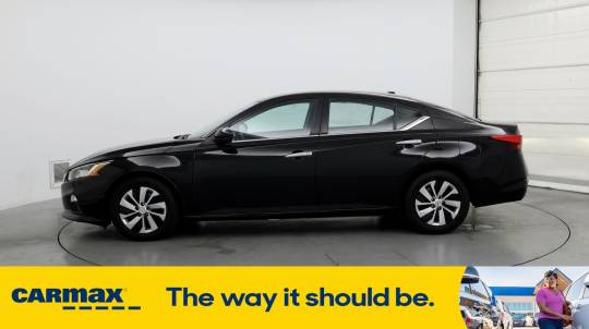 2020 nissan altima 2.5 s fwd