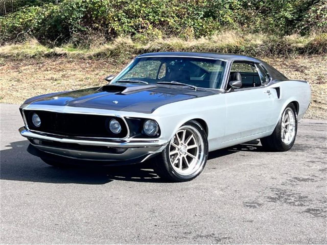 1969 ford mustang