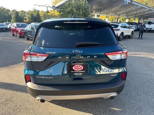 2020 ford escape titanium hybrid