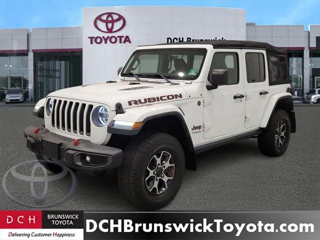 2018 jeep wrangler unlimited rubicon