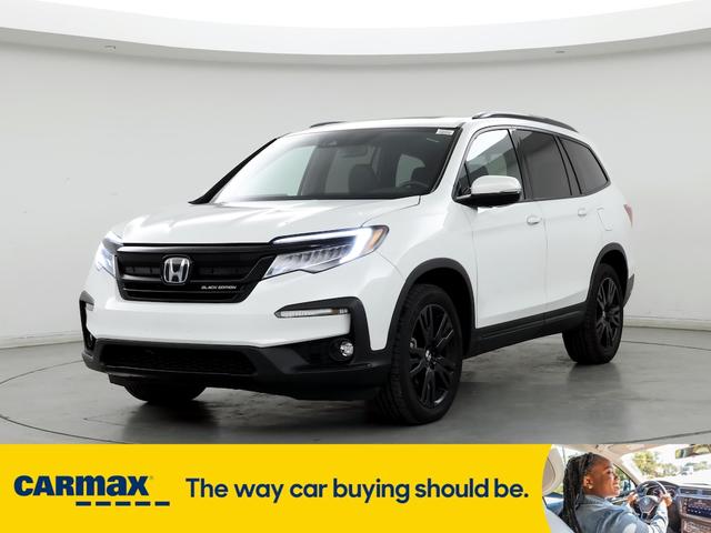 2021 honda pilot black edition