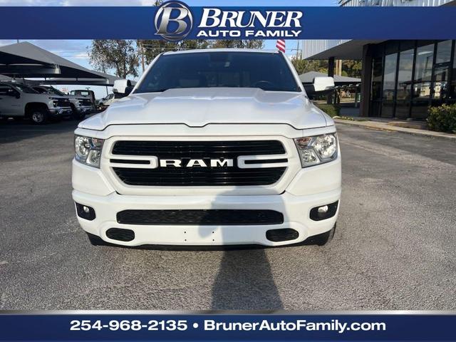 2020 ram 1500 big horn