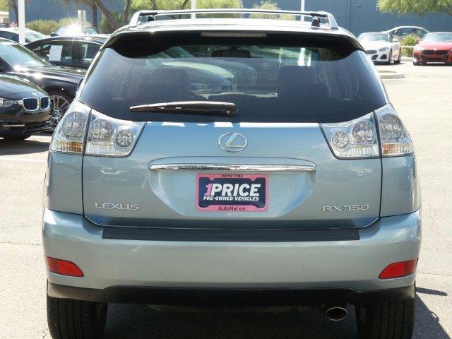 used 2007 lexus rx 350 awd tucson, az 85705 for sale in tucson, arizona