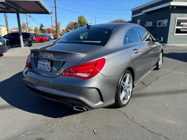 2014 mercedes-benz cla-class cla 250