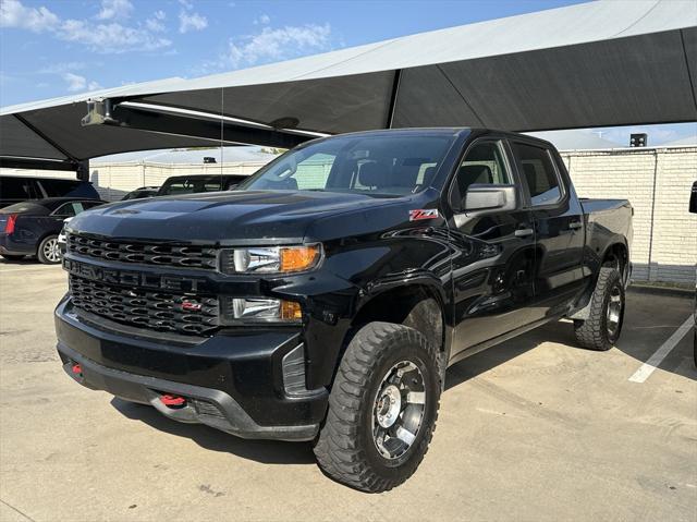 2020 chevrolet silverado 1500 custom trail boss