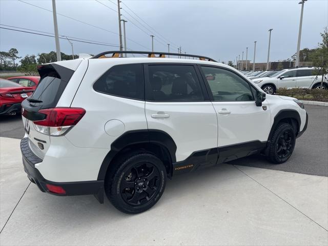 2022 subaru forester wilderness