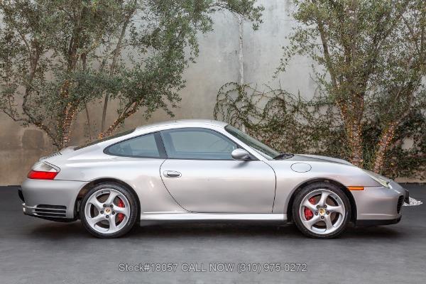 2002 porsche 911 carrera 4s