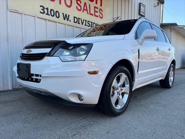 2015 chevrolet captiva sport ltz
