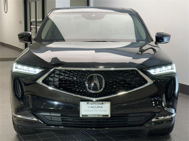 2022 acura mdx technology package