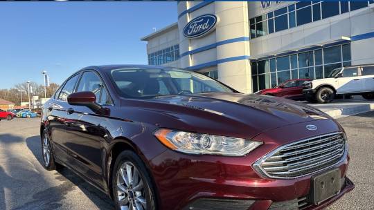 2017 Ford Fusion (North America)