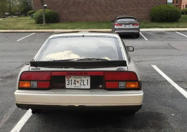 1984 nissan 300zx turbo 50th anniversary