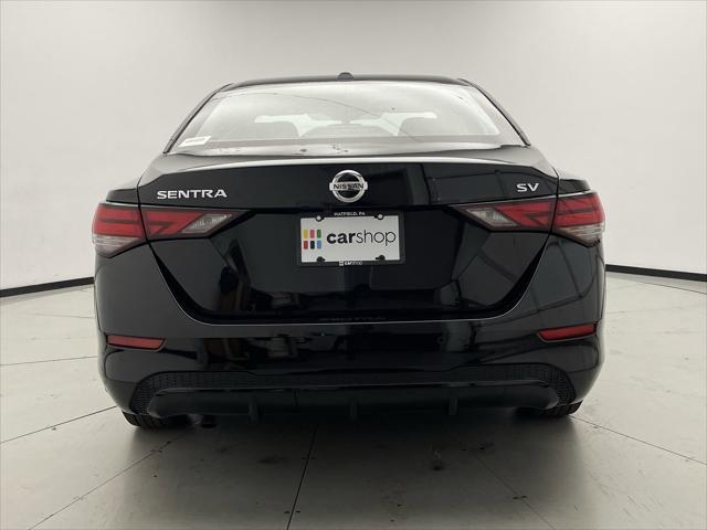 2022 nissan sentra sv